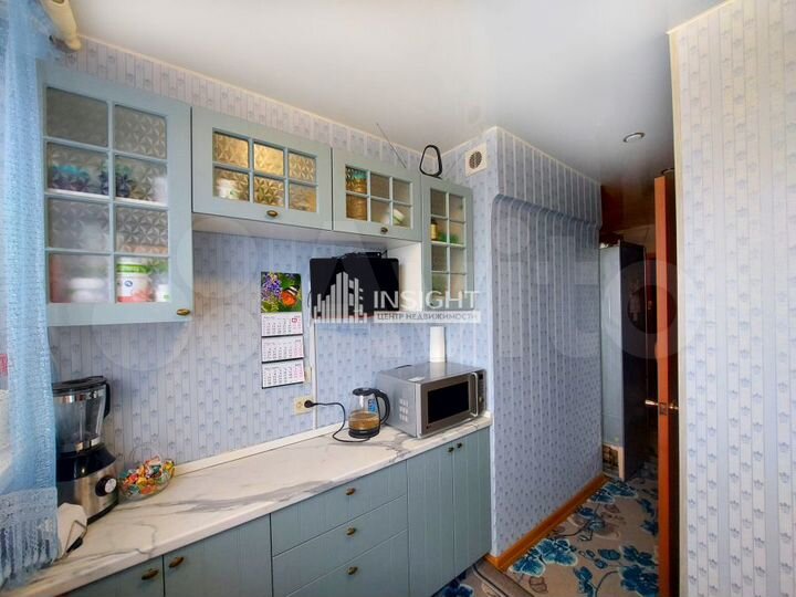 3-к. квартира, 63,2 м², 9/9 эт.