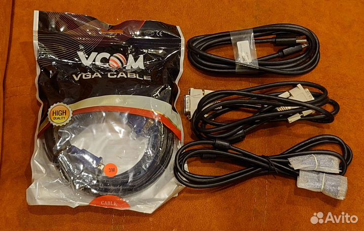 Кабель vga 3 метра