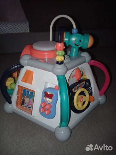 Многофункциональный игровой центр бизиборд