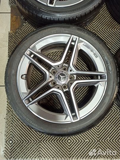 Колеса лето Mercedes-Benz A-class AMG 5x112 R18