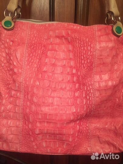 Новая Сумка Gaude из натуральной кож