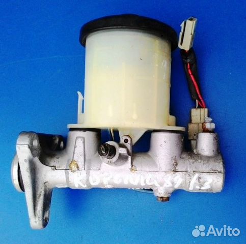 Цилиндр тормозной Тойота Королла 1989