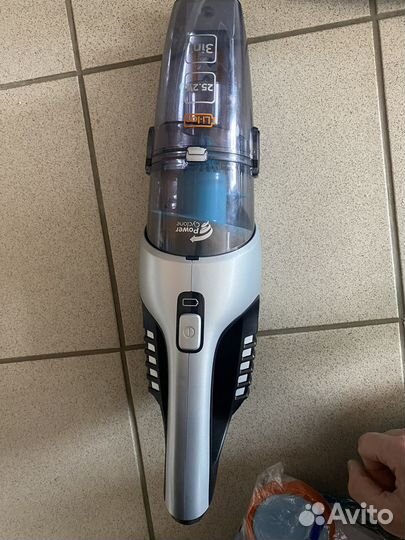 Пылесос philips power pro aqua 3в1