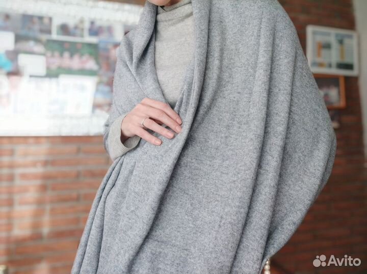 Шаль пашмина, палантин кашемир