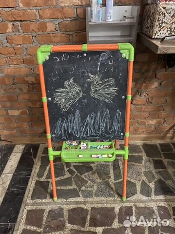 Мольберт для рисования детский