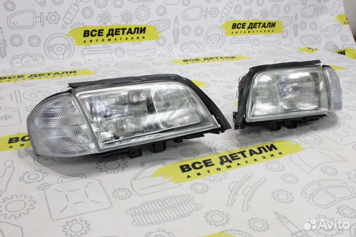 Комплект фар Mercedes Benz W202 93-97