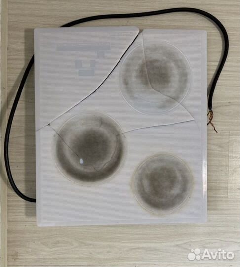 Запчасти для электричкской плиты Zigmund & Shtain