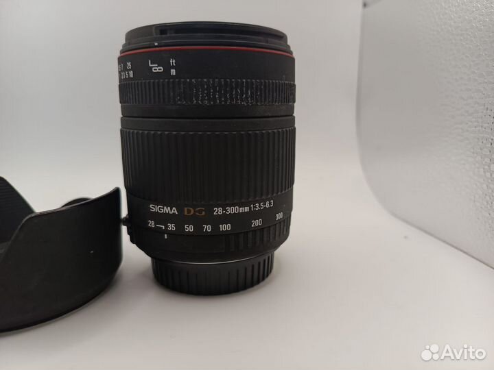 Объектив Sigma 28*300