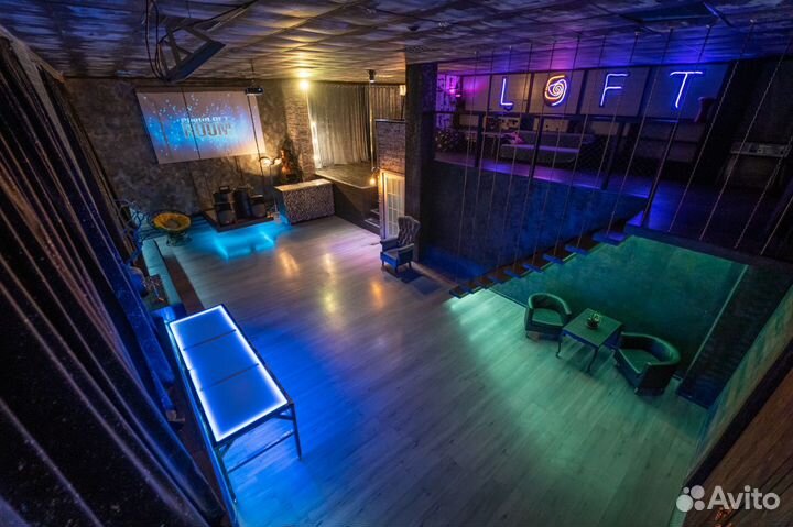 Лофт, Зал для мероприятий, Фотостудия, Корпоративы