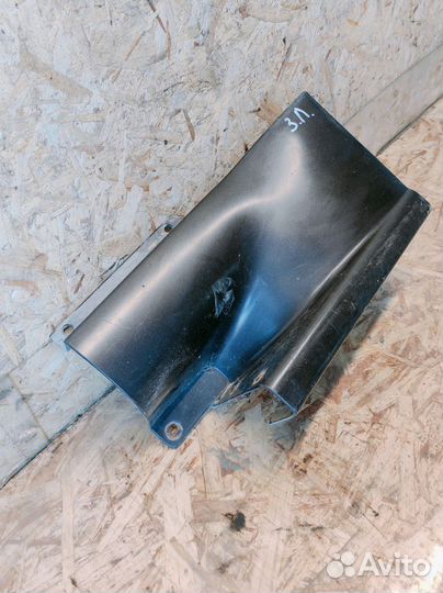 Накладка на порог SsangYong Rexton