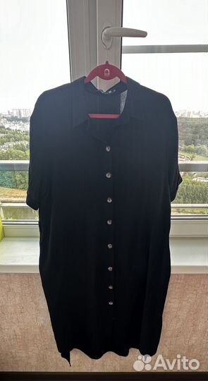 Платье рубашка женское