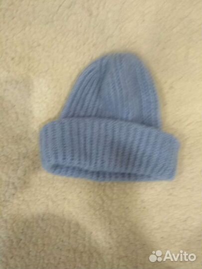 Шапка женская вязаная