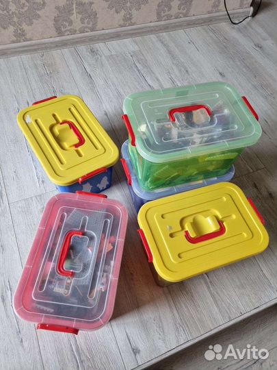 Конструктор lego в россыпь