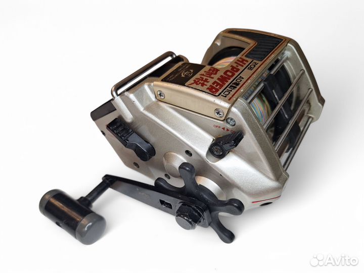 Электрокатушка на треску Ryobi Ad 101 hi power