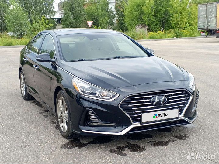 Hyundai Sonata 2.4 AT, 2018, 131 000 км