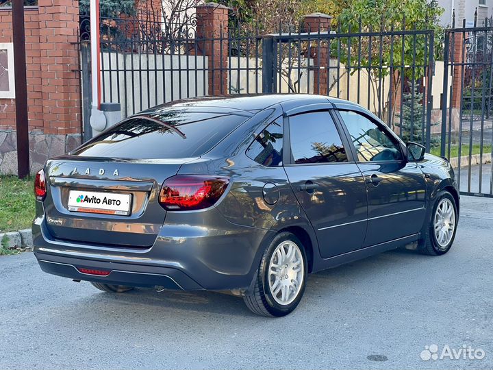 LADA Granta 1.6 МТ, 2020, 97 000 км