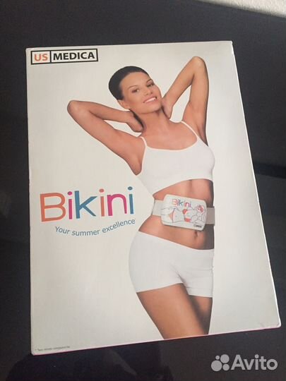 Us medica массажёр (пояс) для плоского животика