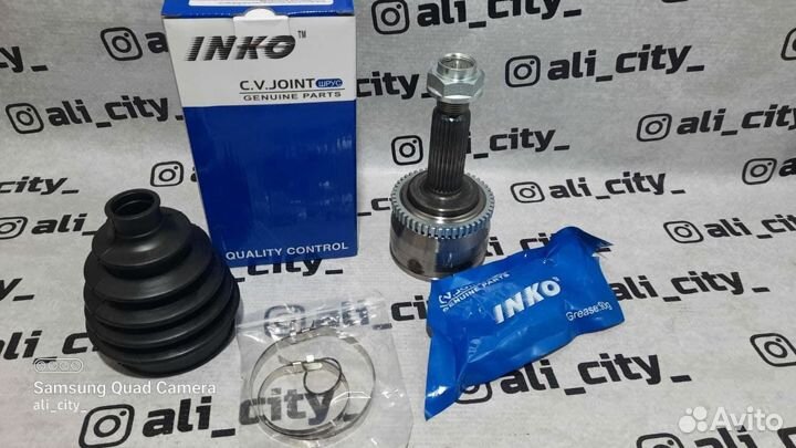 Шрус наружный абс Солярис 10г inko