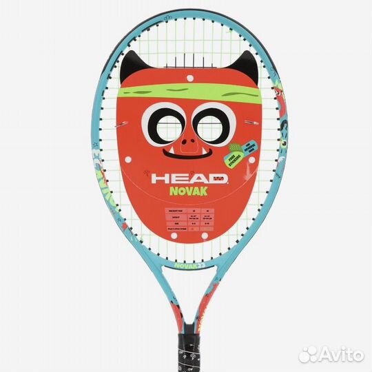 Ракетка для большого тенниса wilson, head, babolat