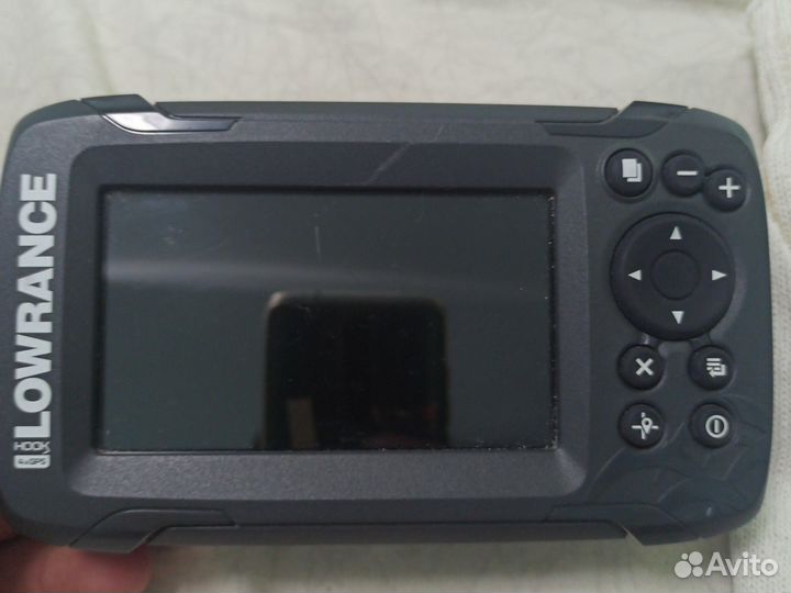 Эхолот lowrance hook2 4x bullet