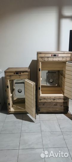 Коптилка холодного и горячего копчения