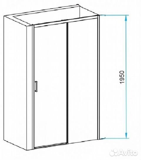 Душевой уголок RGW Passage PA-177 170x120