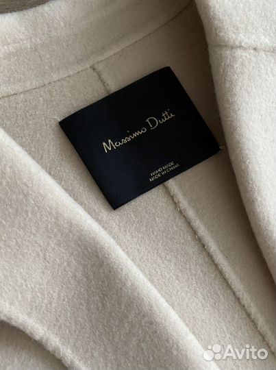 Пальто Жилет Massimo Dutti