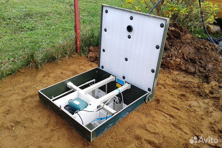 Септик для дачи
