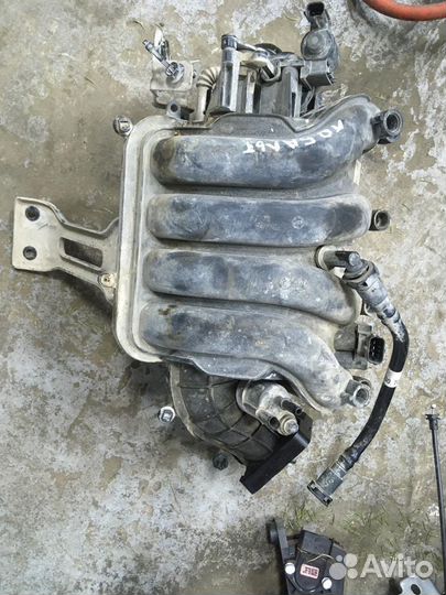 Впускной коллектор chevrolet cobalt