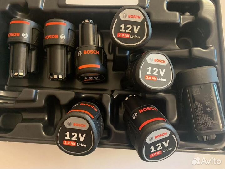 Акк GBA 12V 2.0/3.0Ah, З/у Bosch GAL 12V-20/40