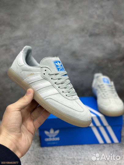 Кроссовки для женщин Adidas Samba (37-41 р)