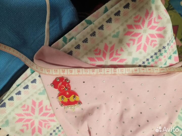 Вещи пакетом для девочки 80-86