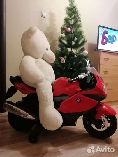 Детский электромотоцикл от 4 лет