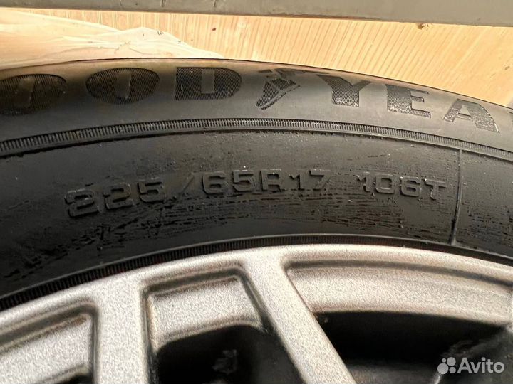 Колёса в сборе 225/65/R17 5*114.3