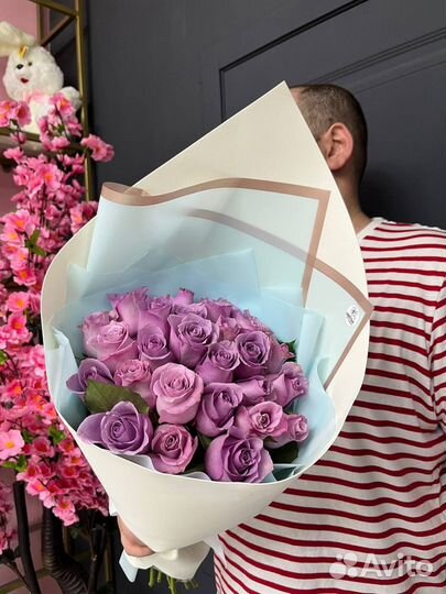 Роза Кения 25 шт 40см