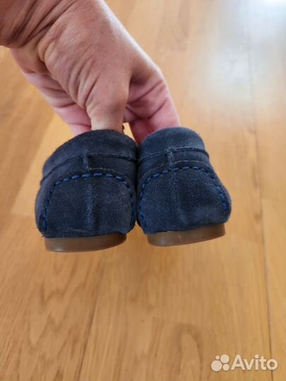 Мокасины натур замша 37 Martinelli