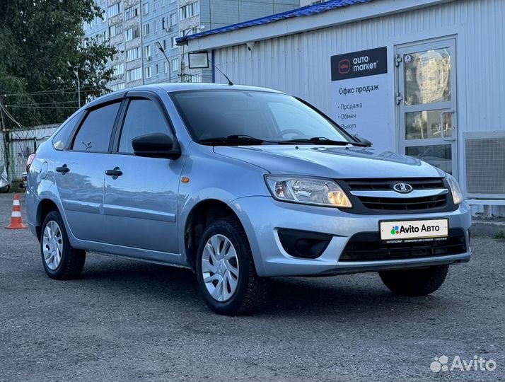 LADA Granta 1.6 МТ, 2015, 108 389 км