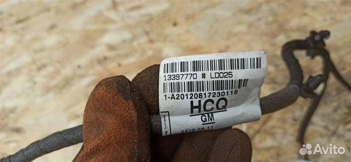 Проводка (коса) Opel Astra J GTC