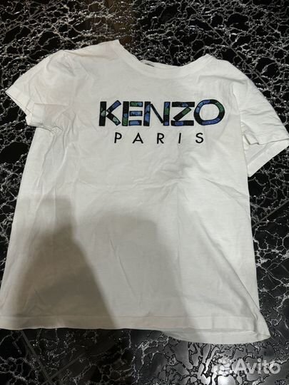 Футболка kenzo