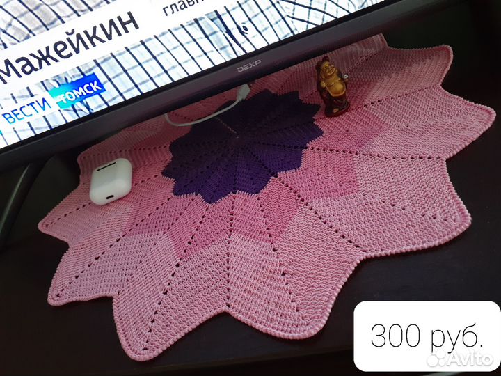 Шапочки для девочек вязаные крючком