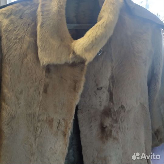Короткая шуба. Полушубок натуральный из козлика