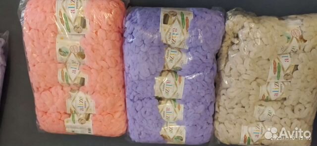 Пряжа alize puffy