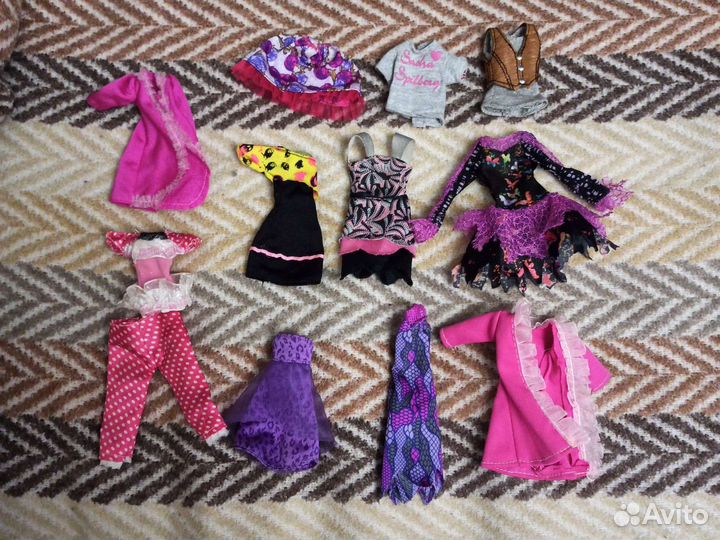 Запчасти и обувь Монстр Хай