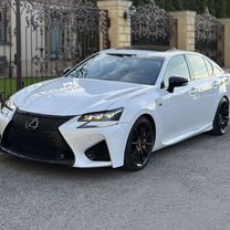 Lexus GS F 5.0 AT, 2016, 70 000 км, с пробегом, цена 3 200 000 руб.