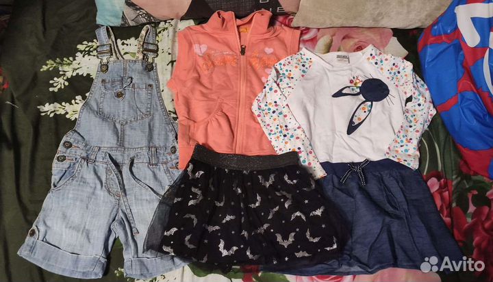 Вещи на девочку рост 104 см