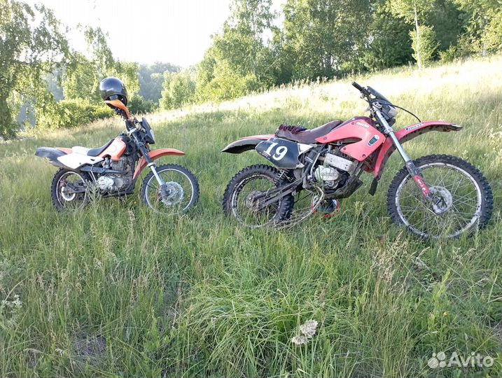 Чезет с 4ех тактным двс