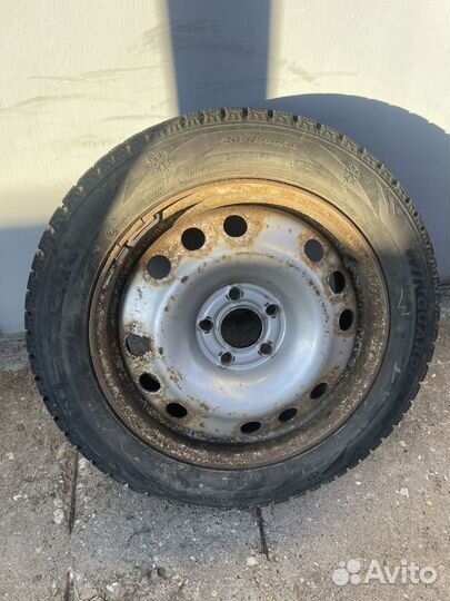 Зимние колёса Ford Focus 3 205/55R16