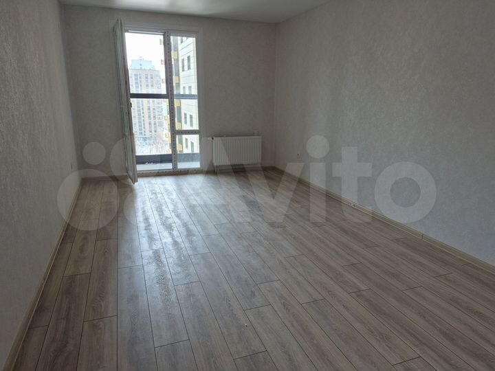 2-к. квартира, 53,3 м², 5/17 эт.