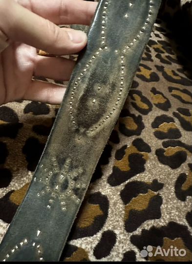 Ремень ручной работы в стиле HTC