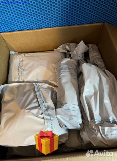 Коробка с товарами / карго/Алиэкспресс (Арт.64841)